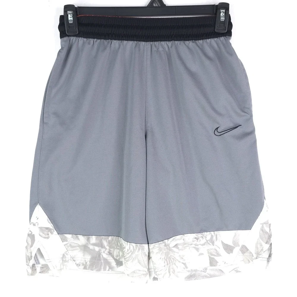 Nike Dri fit Shorts Icon Basketball Mens Size Small Floral 10